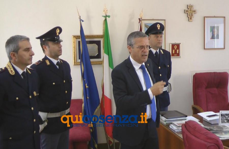 Questore di Cosenza Conticchio