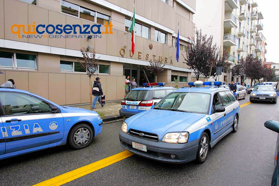 Aggredisce la moglie nonostante l'obbligo di dimora, arrestato 38enne a Cosenza 51 Questura Cosenza 17