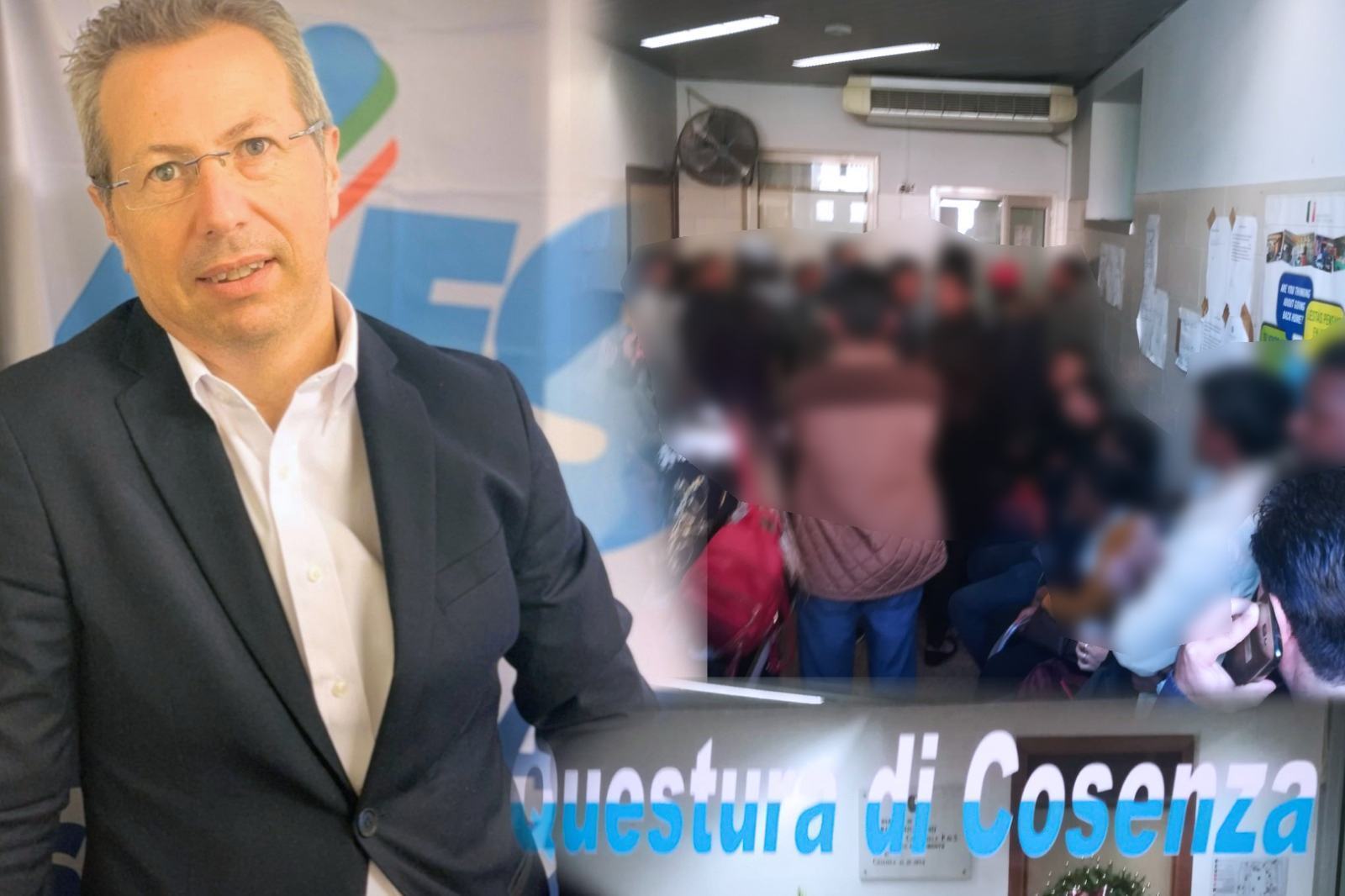 Questura Cosenza coronavirus