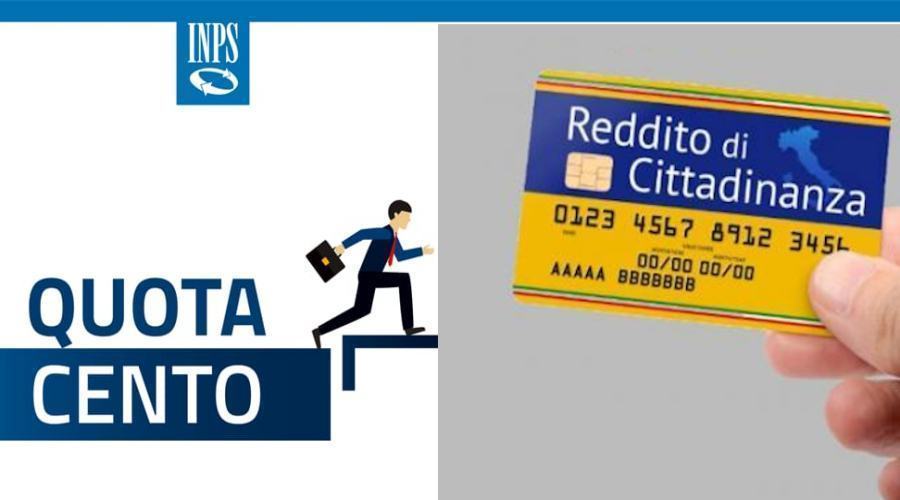 Quota100 e reddito di cittadinanza