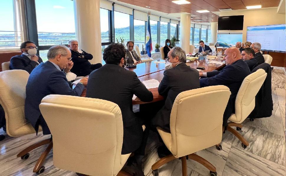 RIUNIONE ANCI CALABRIA REGIONE CALABRIA