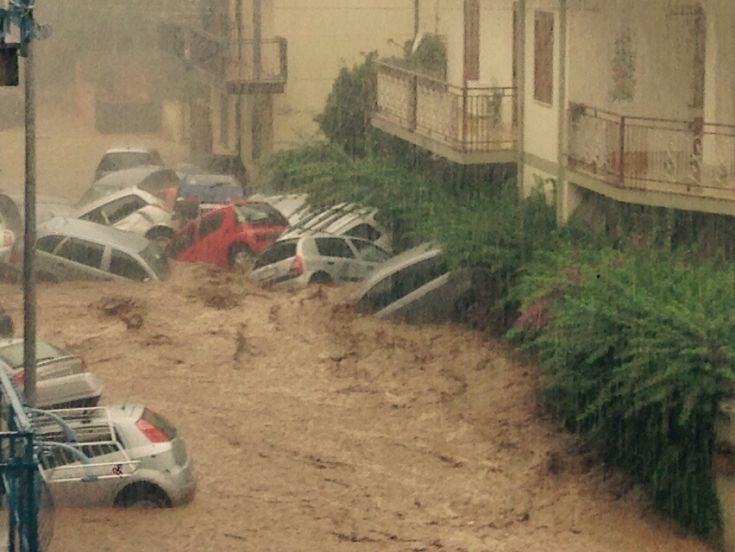 Cessa la pioggia sulla sibaritide attivati lavori ripristino della rete elettrica, famiglie evacuate 51 ROSSANO MALTEMPO4