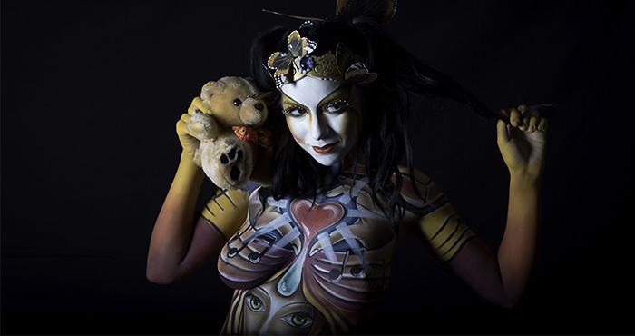 Rabarama skin art festival 1