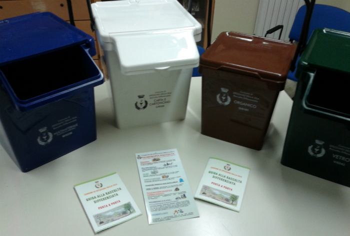 Raccolta differenziata sila