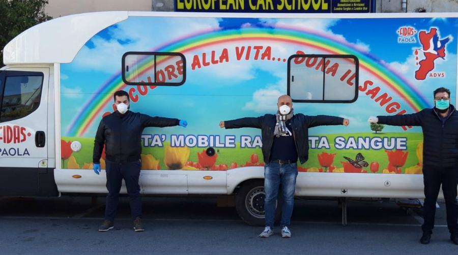 Raccolta sangue Fidas, record a San Marco Argentano e Roggiano Gravina 51 Raccolta sangue a Roggiano Gravina fidas