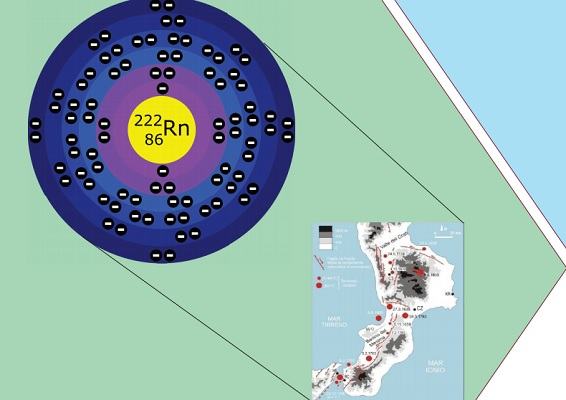 Misurato il gas radioattivo su 420 punti delle acque calabresi 55 Radon