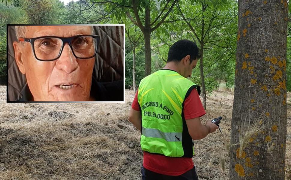 Raffaele minniti corpo trovato soccorso alpino calabria