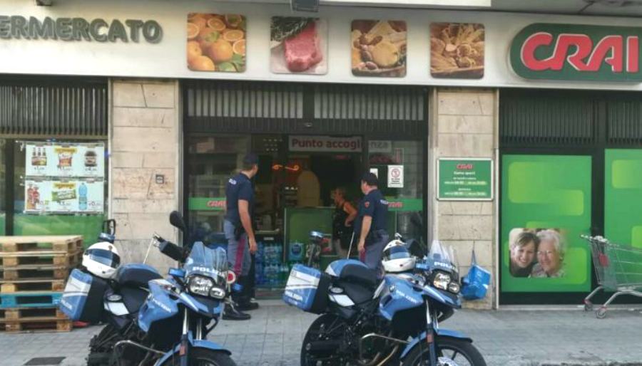 Rapina CRAI squadra mobile