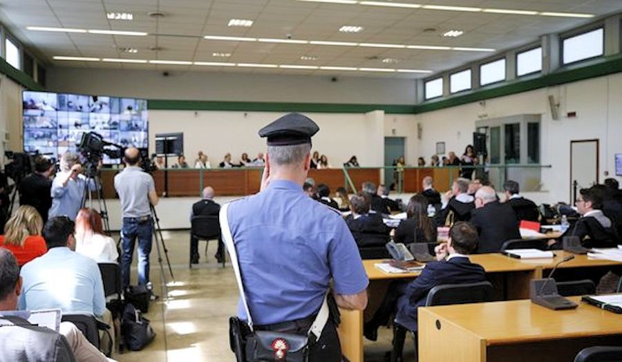 Rinascita Scott, la DDA conferma la richiesta del processo per 452 indagati 51 Rebibbia