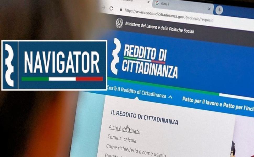 Reddito di Cittadinanza navigator 2