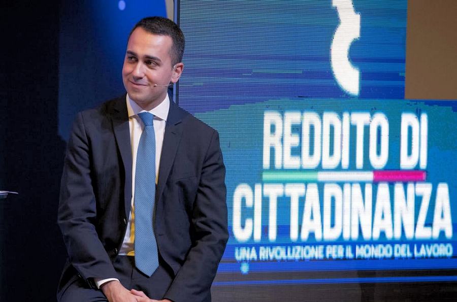 Reddito di cittadinanza di Maio