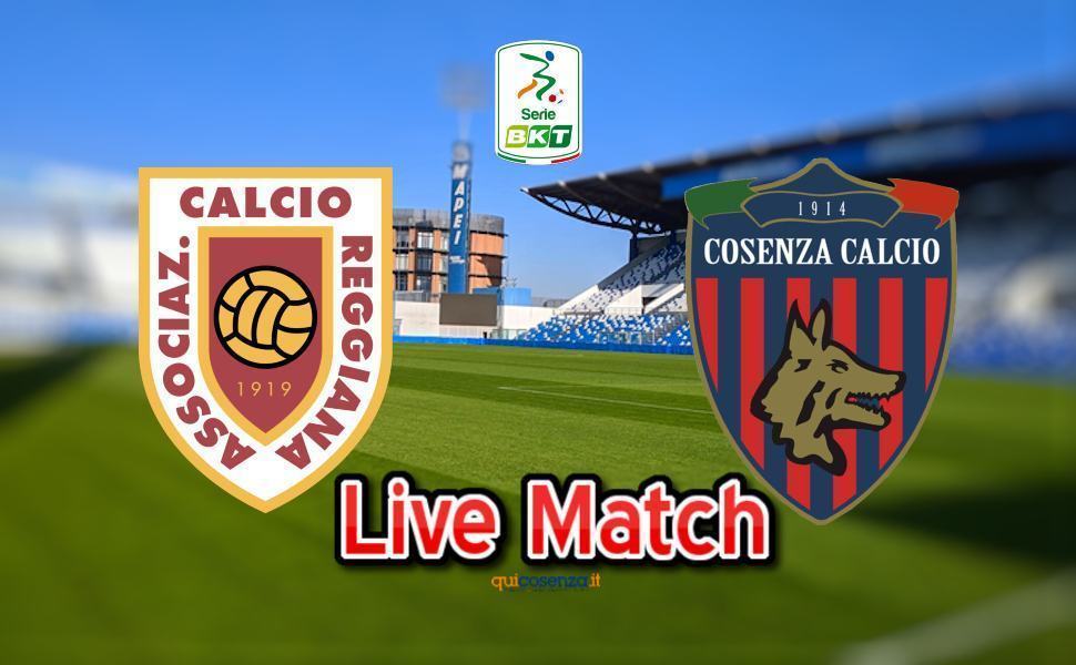 Reggiana Cosenza live