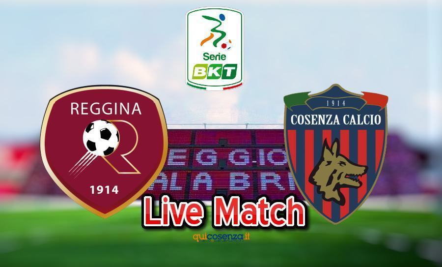 Reggina Cosenza Live