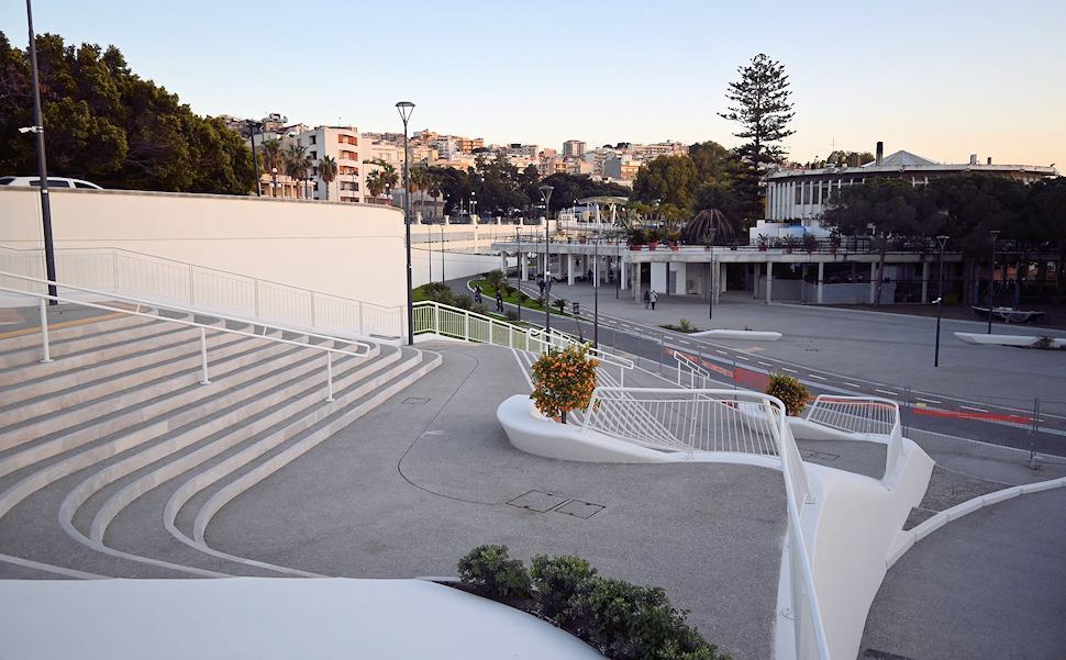 Reggio Calabria, inaugurato il waterfront. Collega il lungomare Falcomatà e l'area del Porto 51 Reggio Calabria Waterfront