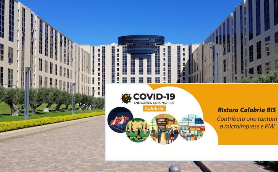 Regione Calabria ristora bis