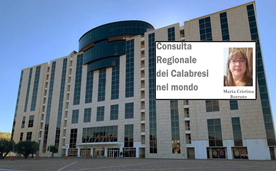 Consulta calabresi all'estero, Maria Borruto nuova rappresentante per l'Argentina 51 Regione calabria cittadella regionale 7