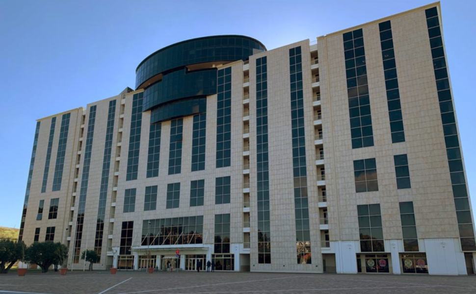 Regione calabria cittadella regionale