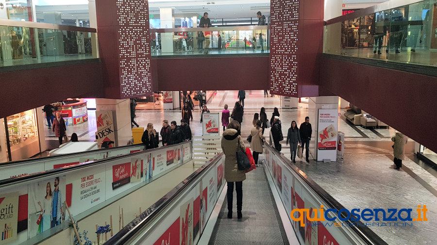 Rende Centro commerciale Metroplis interno