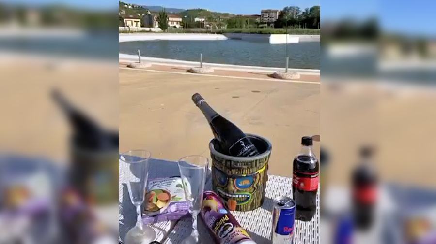 Rende Parco Acquatico aperitivo