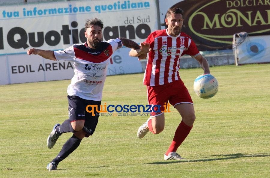 Playout serie C, al Rende l'andata contro il Picerno. Decide una magia di Loviso 56 Rende Picerno02