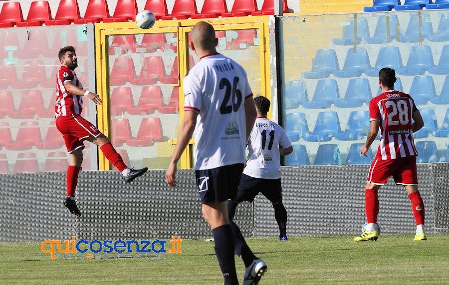 Niente miracolo, il Rende retrocede nei dilettanti. Tris del Picerno che resta in serie C 52 Rende Picerno08