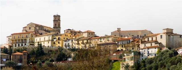 Rende centro storico panorama 1