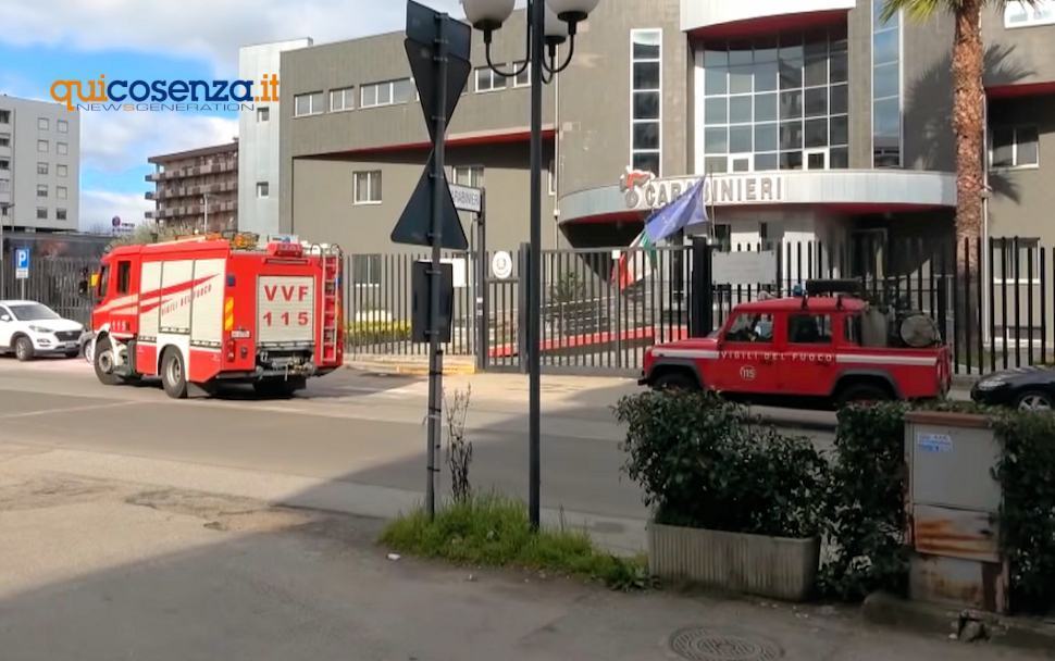 Rende docente Carabinieri