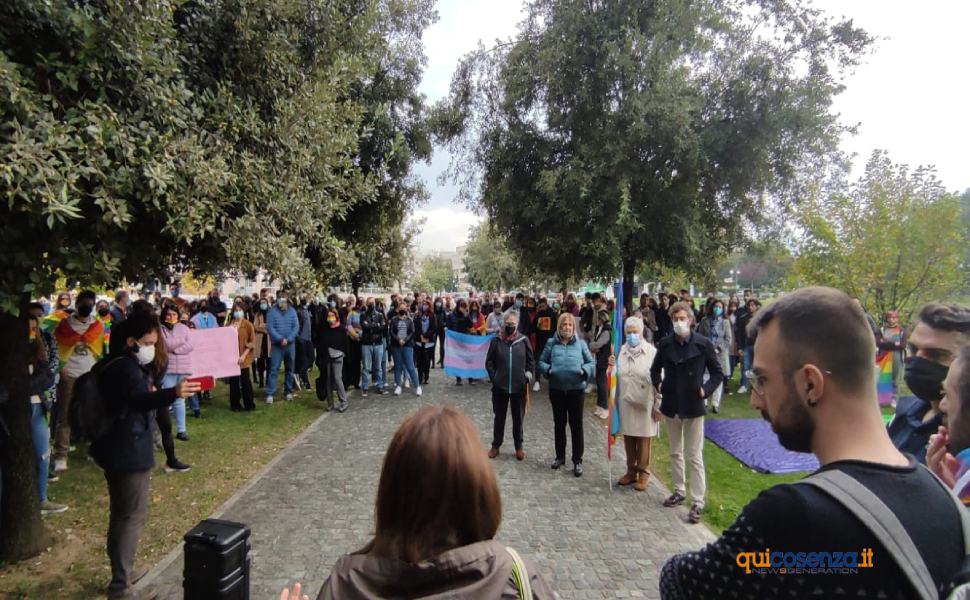 Rende manifestazione Ddl Zan 04