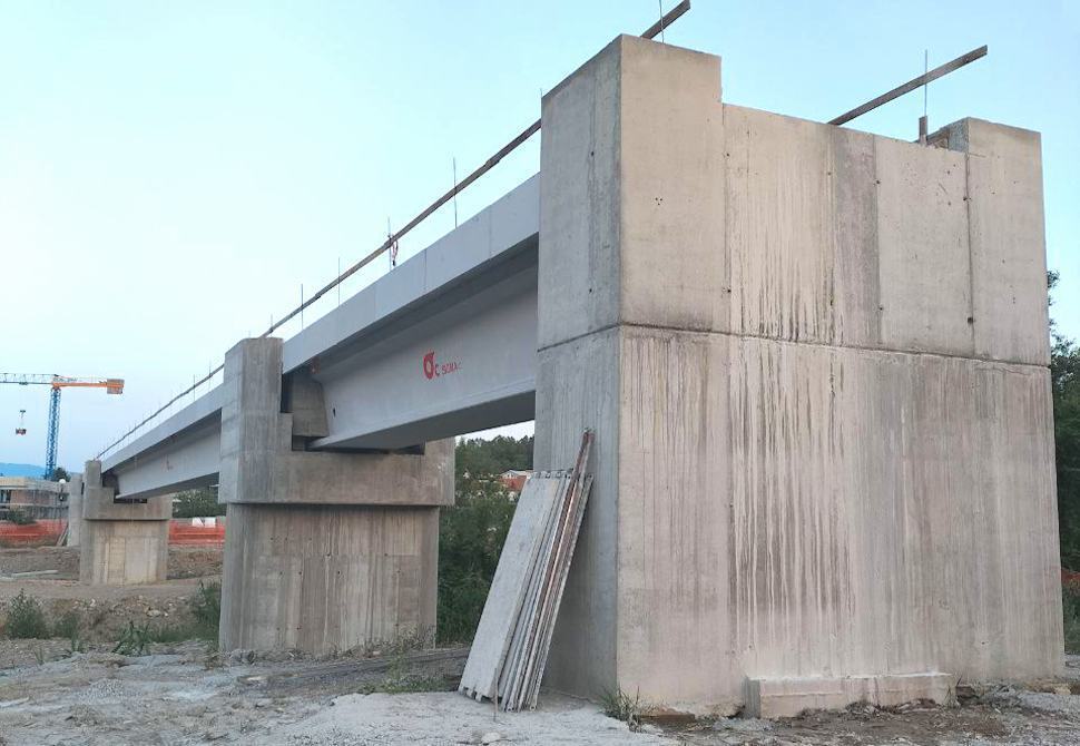 Rende ponte pedonale