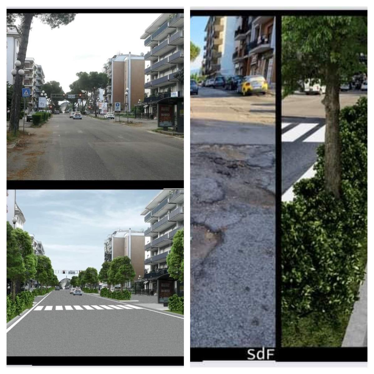 Rende rendering alberi