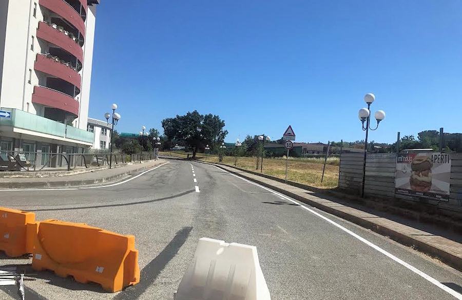 Rende via Caduti di Nassirya2