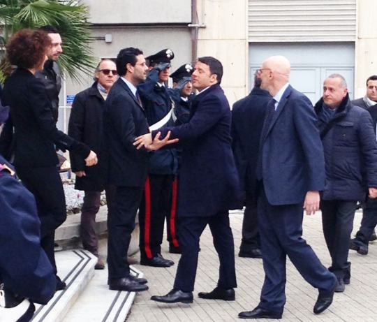 Renzi a Cosenza ok
