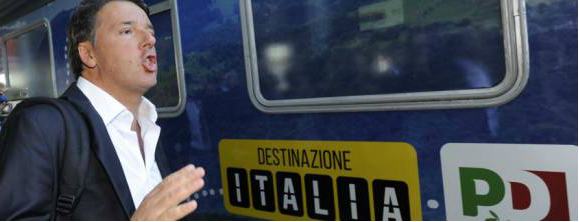 Niente treni per la tratta jonica mentre Renzi ne possiede due, Dieni: "Un insulto per i calabresi" 53 Renzi treno 1