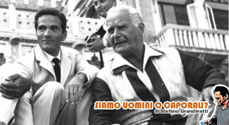 Repaci e pasolini foto Archivio lUnita