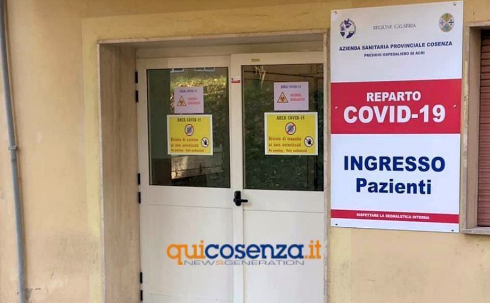 Covid: Asp Cosenza riapre reparto ad Acri, anche per gestire il focolaio di Bisignano 51 Reparto Covid Acri ospedale 2