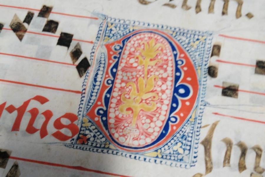 Biblioteca Civica di Cosenza, concluso il restauro dei corali 53 Restauro1