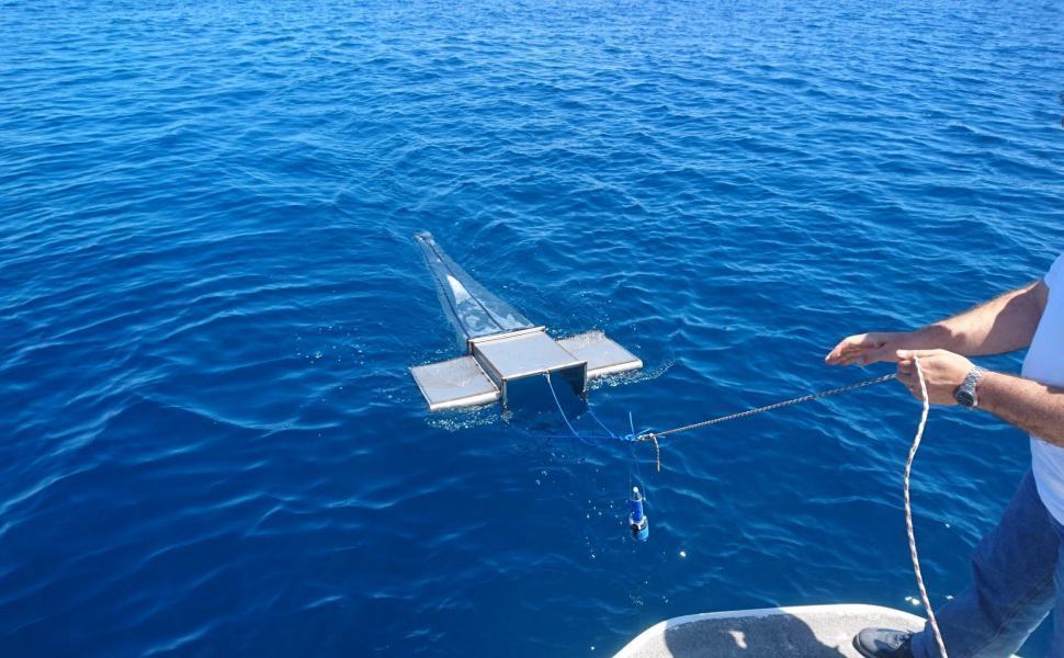 Retino microplastiche