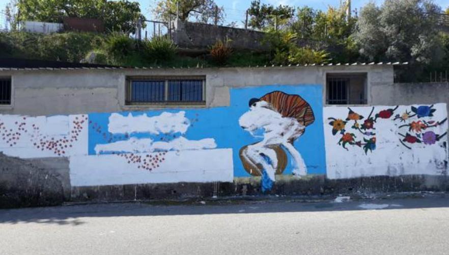 Riace murales Impastato