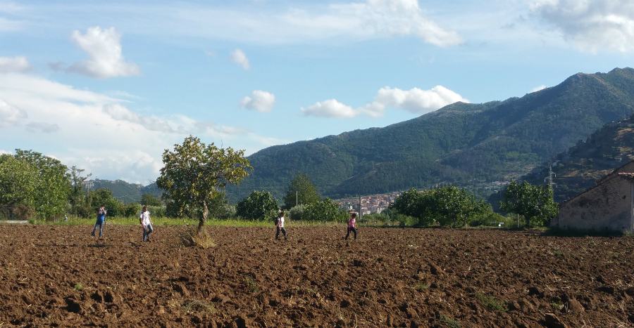 Ricognizione Mappa Archeologica Morano Calabro