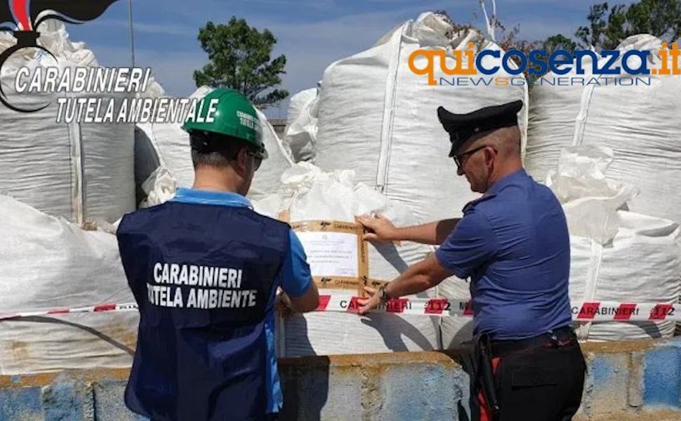Rifiuti, Ecomafie rileva molte irregolarità anche in Calabria 51 Rifiuti 14