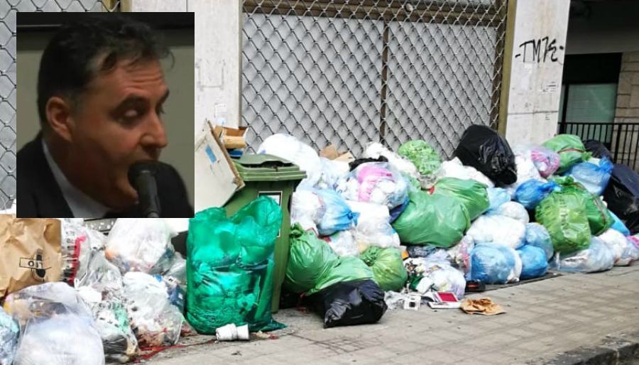 Rifiuti Cosenza Maximiliano Granata