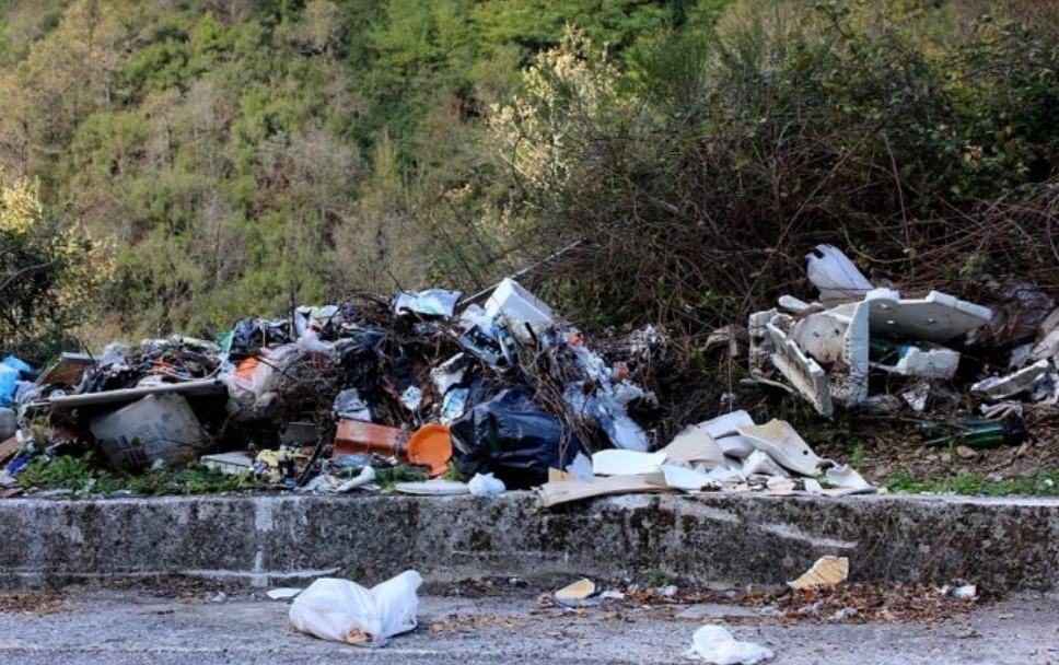 Rifiuti Marzi Carovana blu