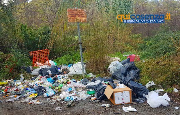 Rende, ecco i carrellati condominiali. Ma sporcizia, microdiscariche e incivili restano 53 discariche Rende