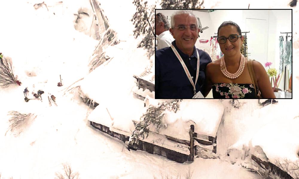Rigopiano Tobia e Bianca