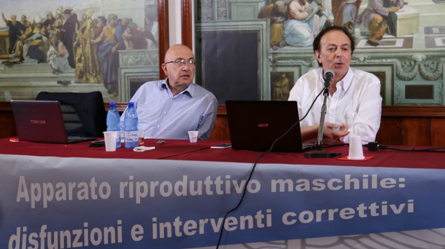 Roberto Morinilli e Giuseppe Tritto
