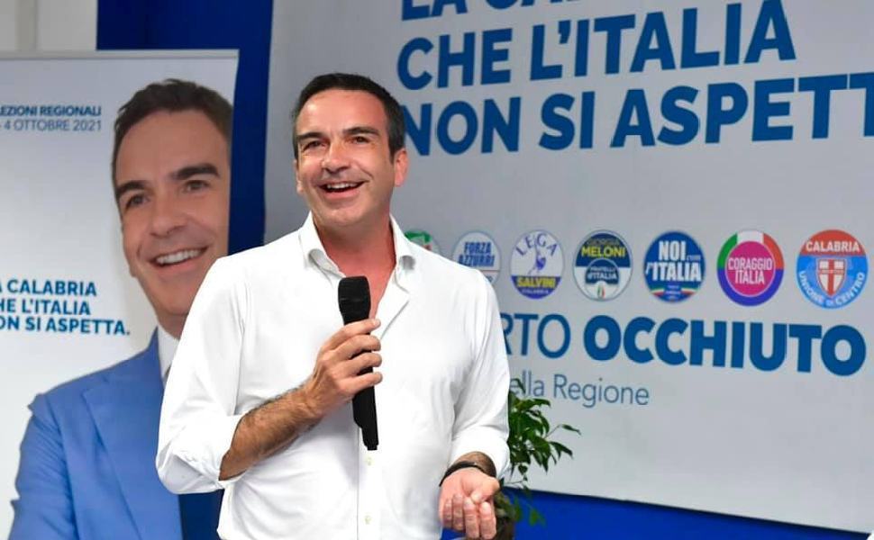 Roberto Occhiuto: "se sarò eletto chiederò di essere commissario sanità" 51 Roberto Occhiuto 1 1 1