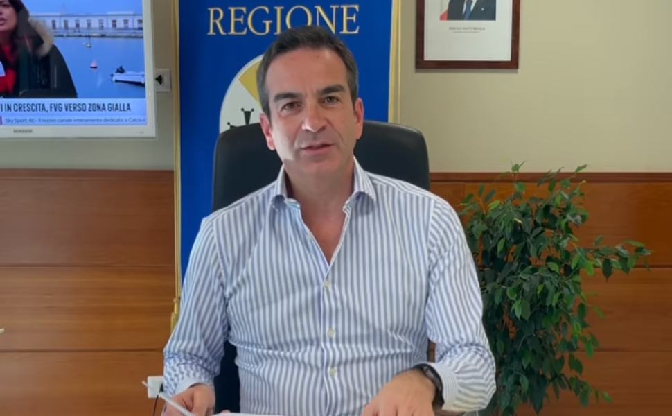 Covid, Occhiuto ordina la 'zona arancione' per 12 Comuni 51 Roberto Occhiuto 2 11