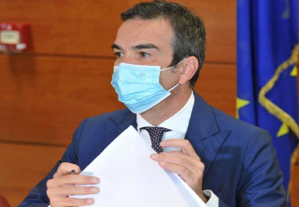 Covid, Occhiuto: "aumento ricoveri in Calabria sarebbe disastro" 51 Roberto Occhiuto 5 1 2
