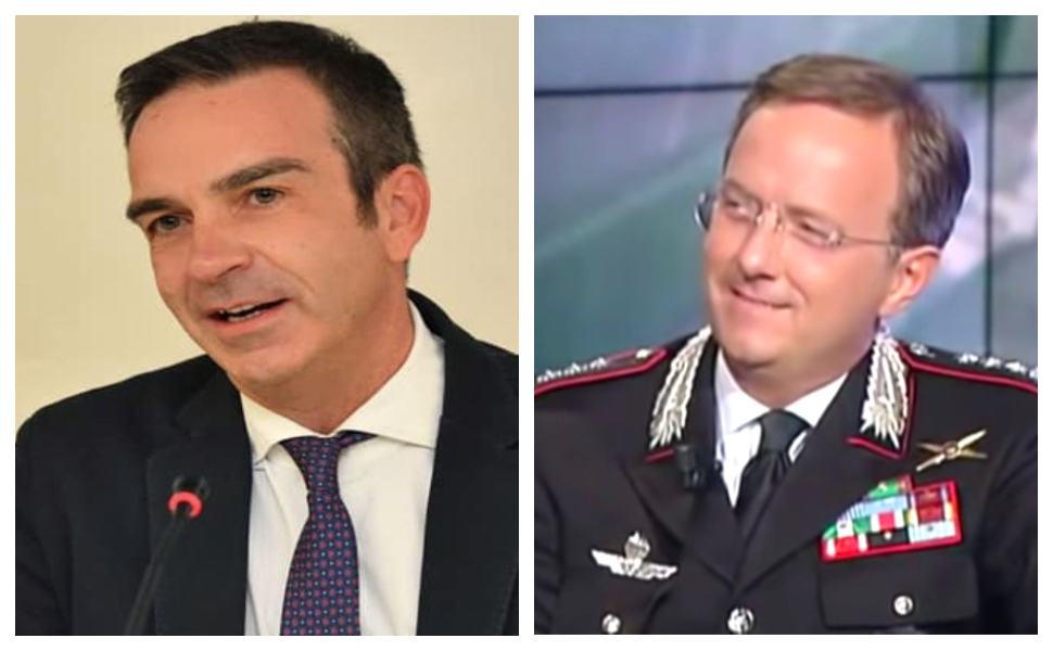 Roberto Occhiuto e Bortoletti