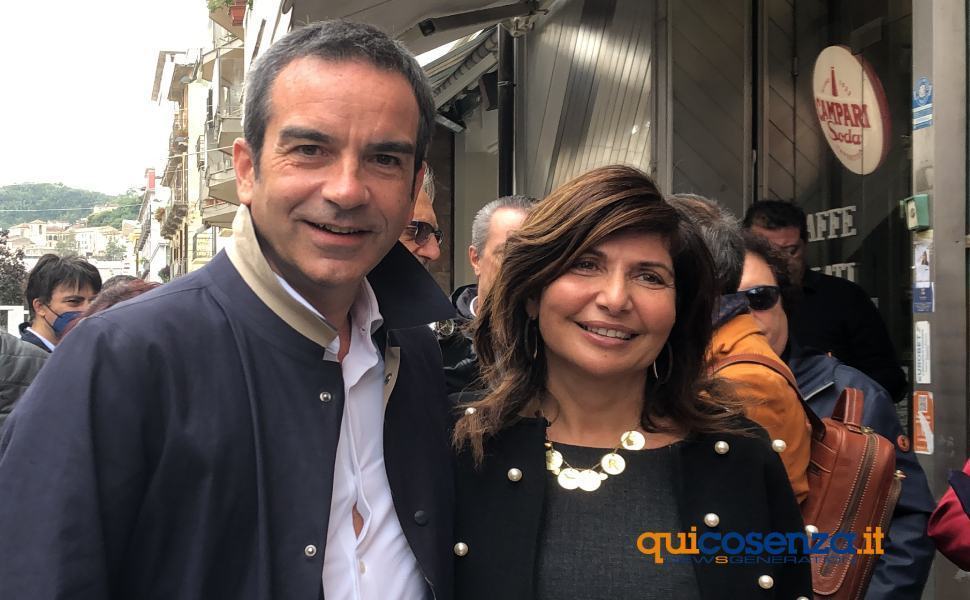 Roberto Occhiuto e SImona Loizzo